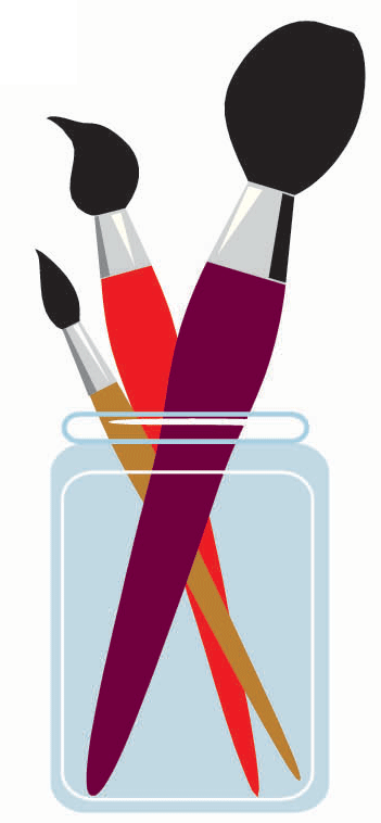 Кисточки беличьи