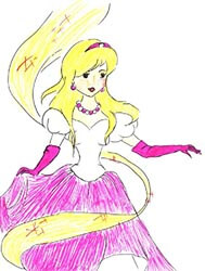 Принцесса рисунок