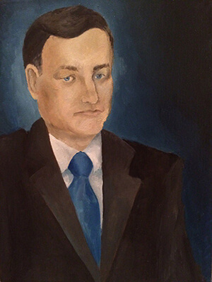 Портрет. Картина маслом