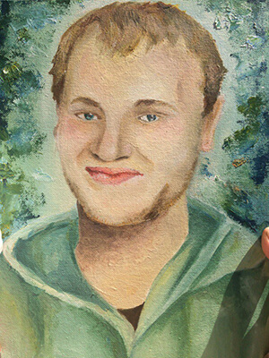 Портрет. Картина маслом