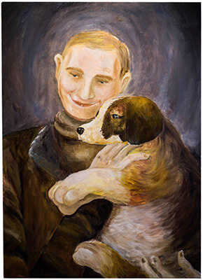 Портрет. Картина маслом