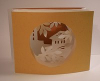 Туннельная открытка