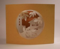 Туннельная открытка