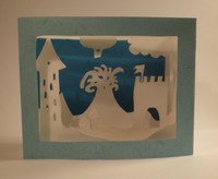 Туннельная открытка