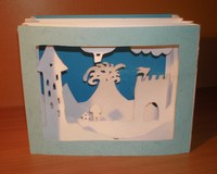 Туннельная открытка