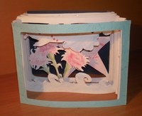 Туннельная открытка