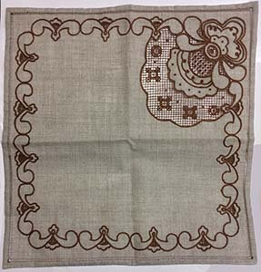 «Олонецкое шитье», вышивка ручной работы, ВШНИ