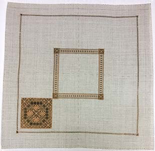 «Крестецкая строчка», вышивка ручной работы, ВШНИ