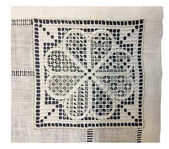 «Ивановская вышивка», вышивка крупным планом, ВШНИ