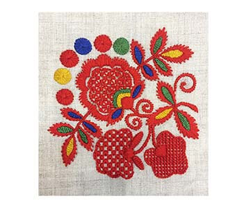 «Верхошвы», вышивка крупным планом, ВШНИ