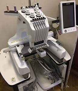 Вышивальная машина