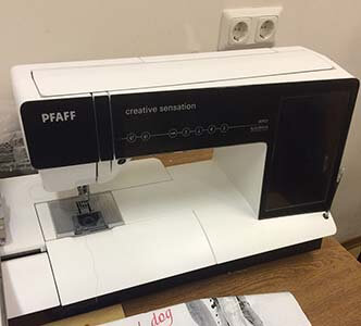 Вышивальная машина