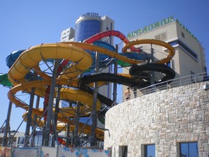 Аквапарк Ривьера