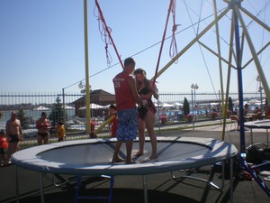 аквапарк фото тарзанка