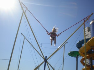 аквапарк тарзанка